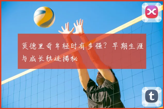 莫德里奇年轻时有多强?早期生涯与成长轨迹揭秘