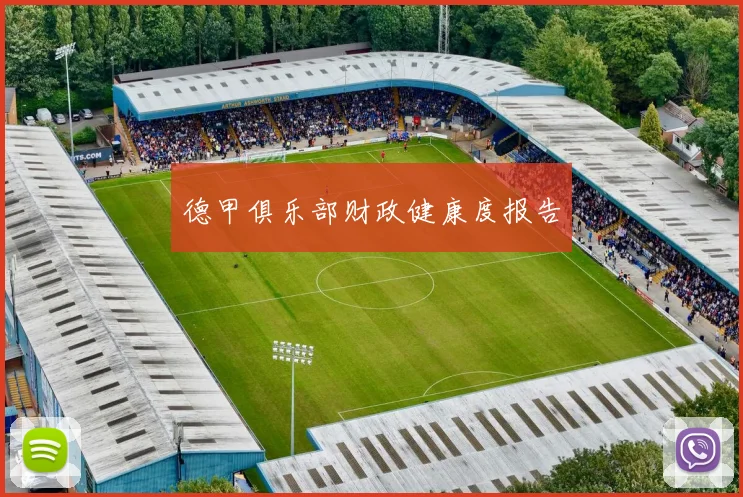 德甲俱乐部财政健康度报告